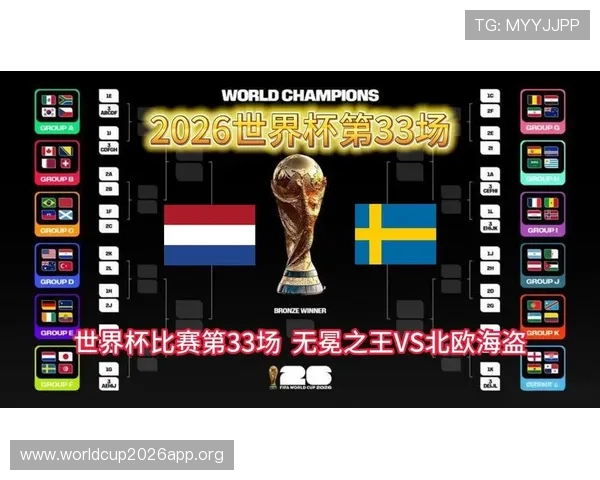 2026年世界杯荷兰VS瑞典比赛球票价格走势及提前购票攻略